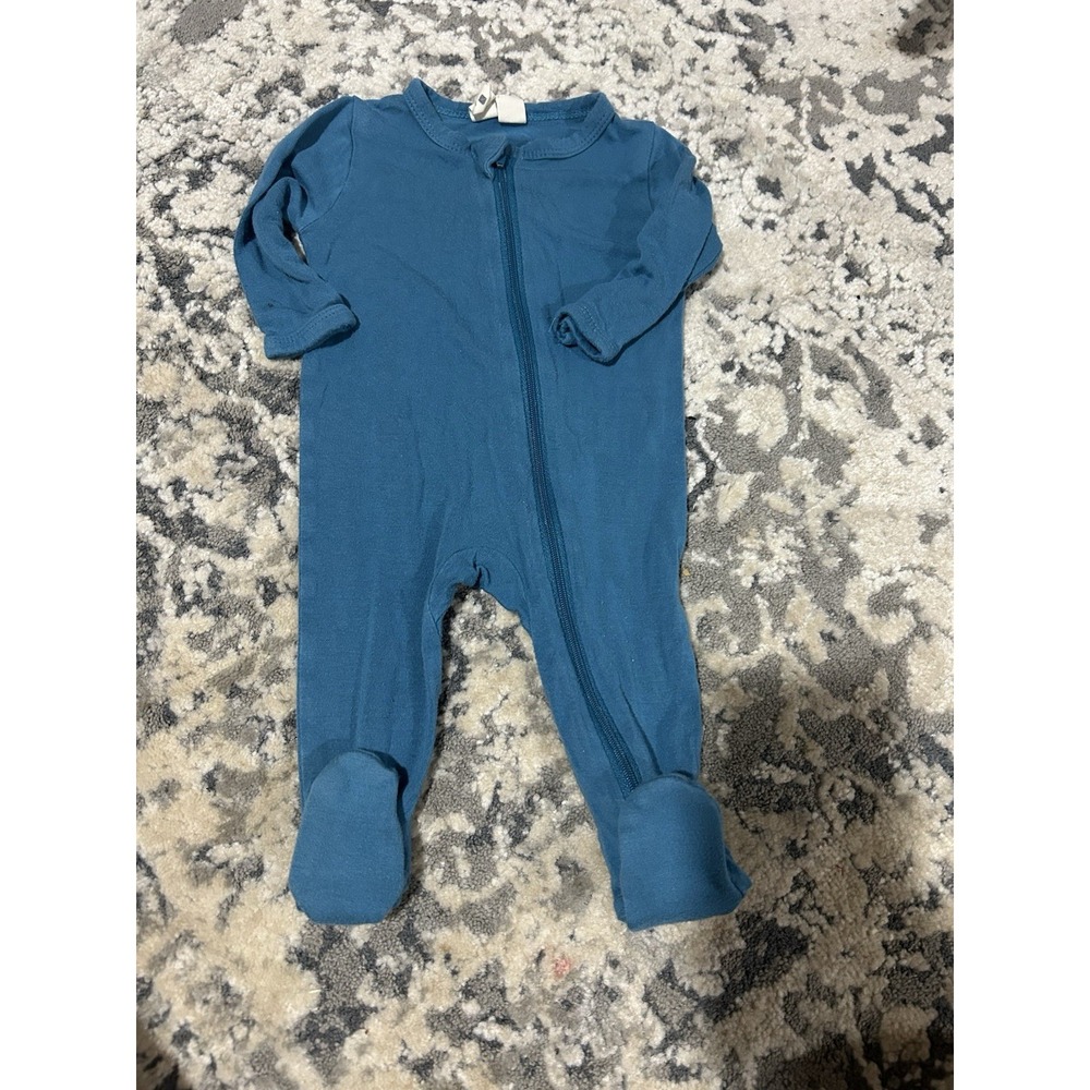 Blue Kyte Baby Bamboo Sleeper Size 0-3 Months